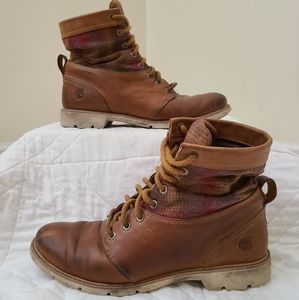 Timberland/Pendleton Wool Boots Women's 10